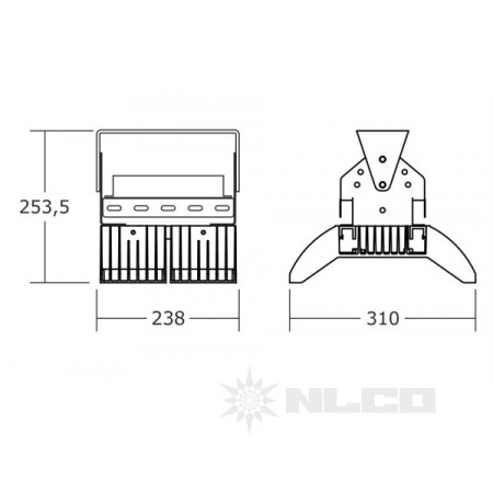 Светильник NLCO OSF140-37