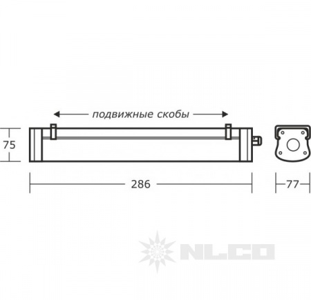 Светильник NLCO ISK10-11