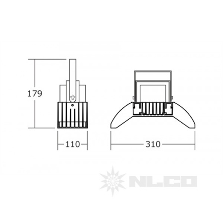 Светильник NLCO OSF50-36